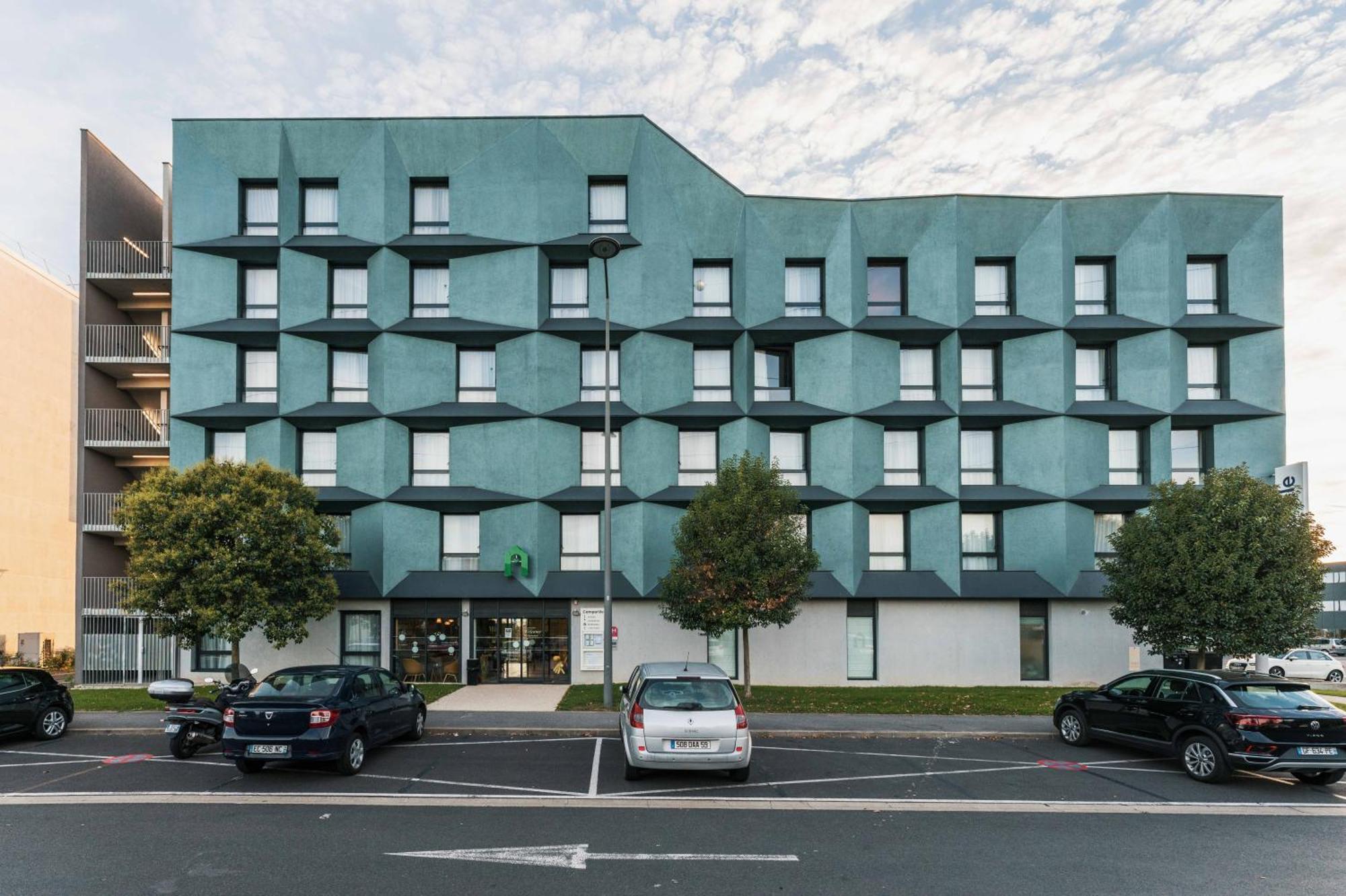 Campanile Rungis - Orly Hotel Chevilly-Larue Eksteriør billede