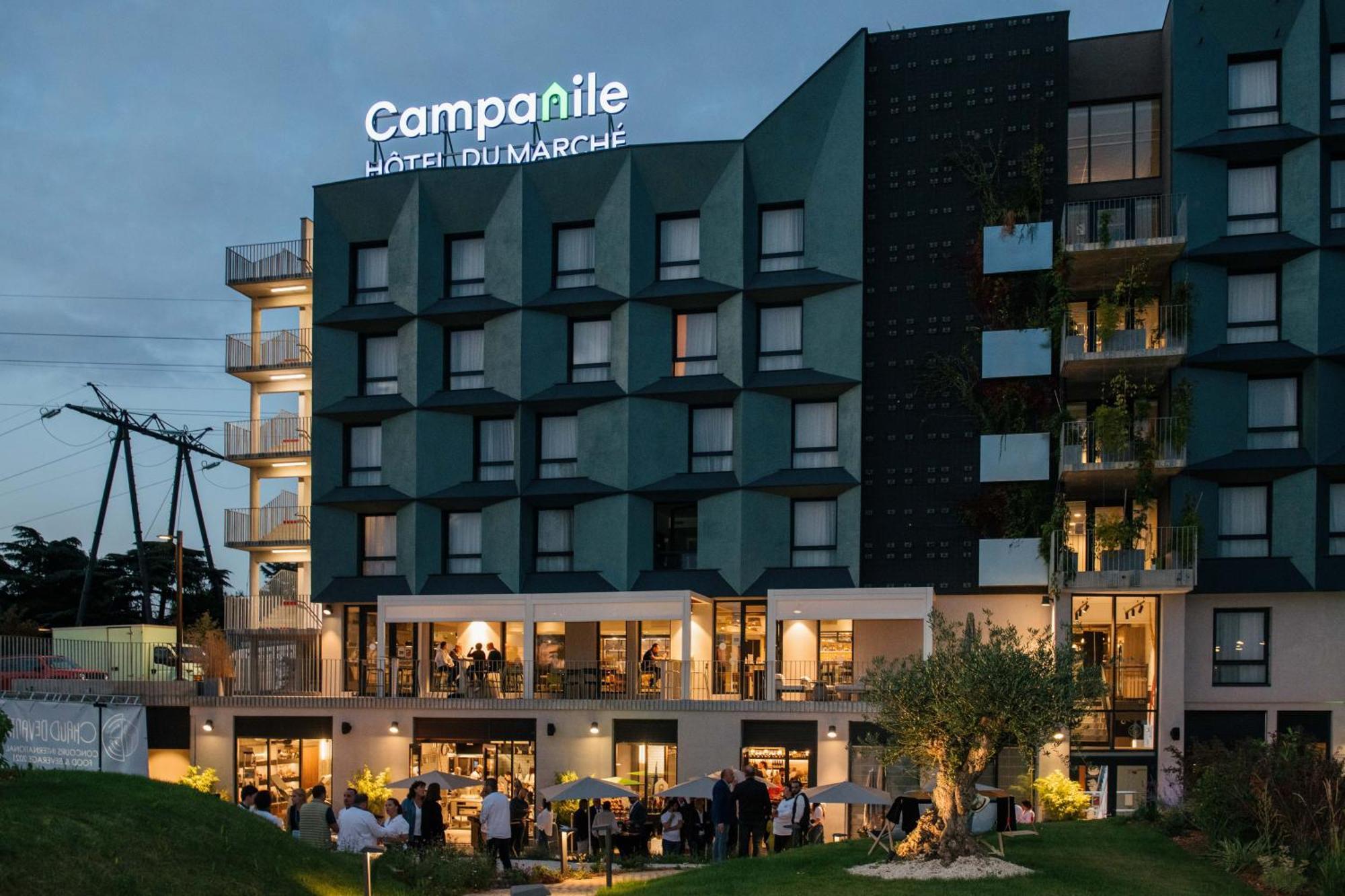 Campanile Rungis - Orly Hotel Chevilly-Larue Eksteriør billede